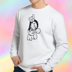 2006 Bape Baby Milo Dancing Sweatshirt