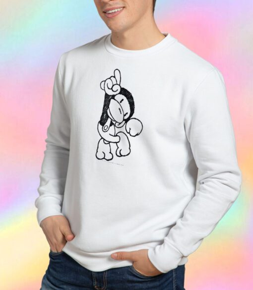 2006 Bape Baby Milo Dancing Sweatshirt