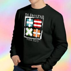 2023 Ed Sheeran Mathematics America Tour Sweatshirt