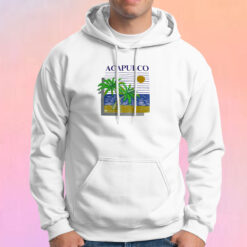 Acapulco Kanan Banana Single Stitch Tourist Hoodie