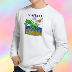 Acapulco Kanan Banana Single Stitch Tourist Sweatshirt