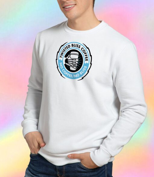 Alexa Bliss Twisted Bliss Coffee Sweatshirt