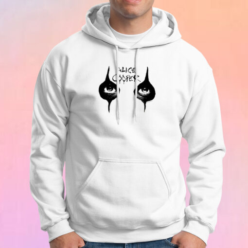 Alice Cooper Eyes Hoodie