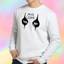 Alice Cooper Eyes Sweatshirt