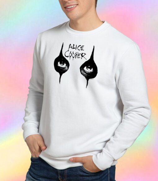 Alice Cooper Eyes Sweatshirt