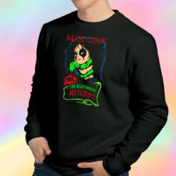 Alice Cooper The Nightmare Returns Sweatshirt