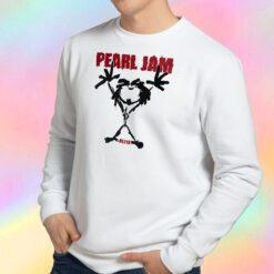 Alive Stickman Good Shape Ten Tour Rare Sweatshirt