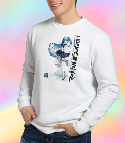 Anime Hatsune Miku Magical Mirai Sweatshirt