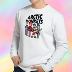 Arctic Monkeys Doodle Arctic Am Album Sweatshirt