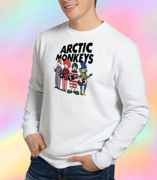 Arctic Monkeys Doodle Arctic Am Album Sweatshirt