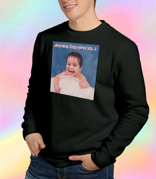 Asap MOB Cozy Tapes Album Sweatshirt
