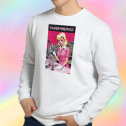 Barbenheimer Funny Meme Movie Sweatshirt