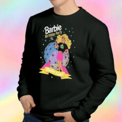 Barbie Birthday Party 1994 Land Sweatshirt