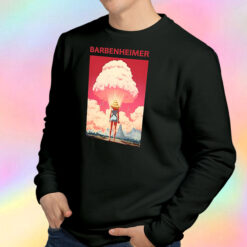 Barbie X Oppenheimer 2023 Movie Sweatshirt
