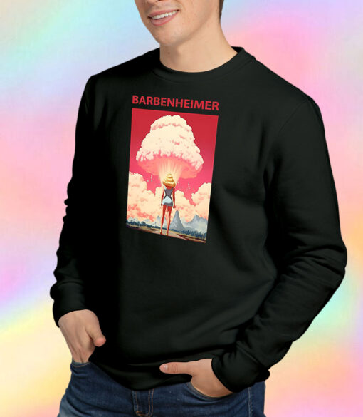 Barbie X Oppenheimer 2023 Movie Sweatshirt