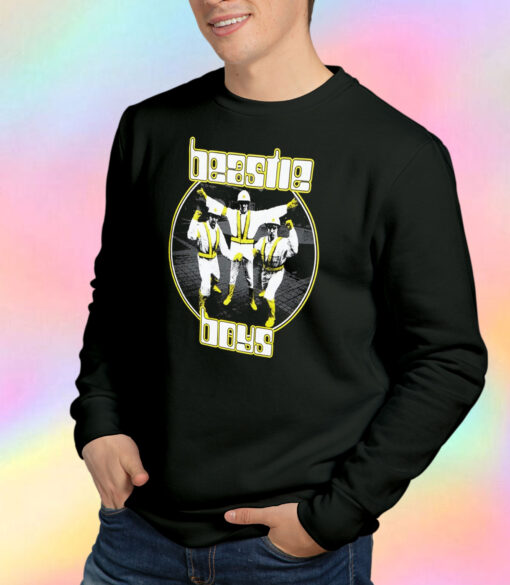 Beastie Boys Intergalactic Group Photo Sweatshirt