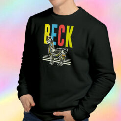 Beck Llama Skeleton Sweatshirt