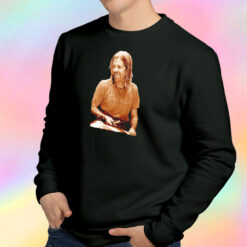 Billy Ellis Wears Taylor Hawkins Sweatshirt