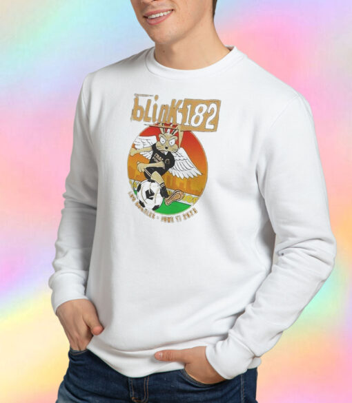 Blink 182 June 17 2023 Tour Los Angeles Sweatshirt