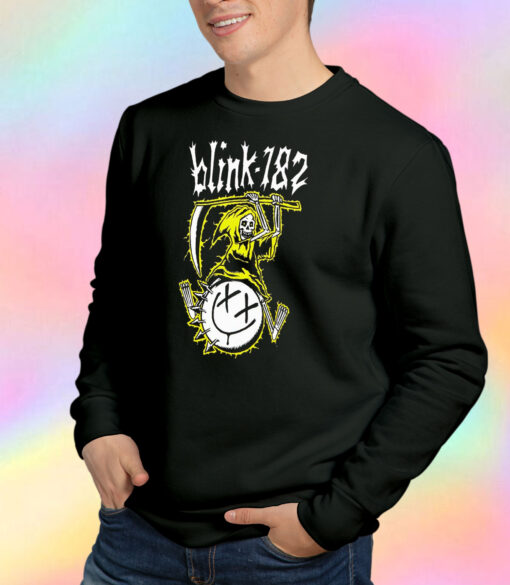 Blink 182 World Tour Sweatshirt