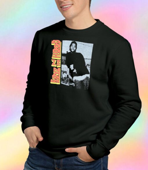 Boyz N The Hood Side Logo Car Grapic Sweatshirt