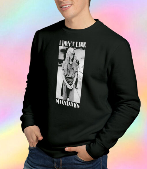 Brenda Spencer Dont Like Mondays Classic Sweatshirt