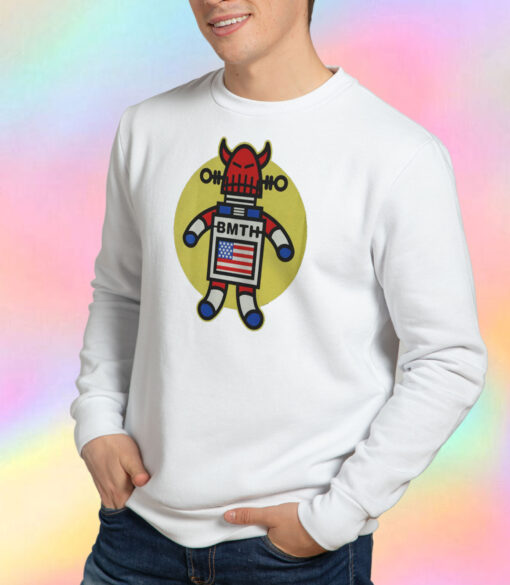 Bring Me The Horizon Evil Robot Sweatshirt