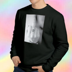 Bring Me The Horizon Up Yours Middle Finger Sweatshirt