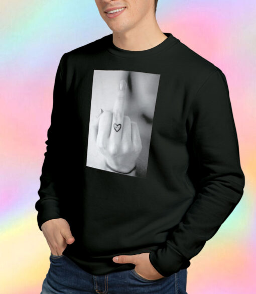 Bring Me The Horizon Up Yours Middle Finger Sweatshirt