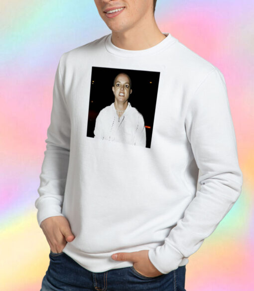 Britney Spears Shaved Head Sweatshirt