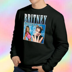 BritneySpears Its Britney Bitch Slim Sweatshirt