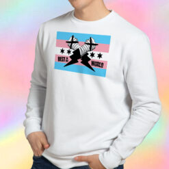 CM Punk Best In The World Pride Parody Sweatshirt