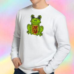Cavetown Frog Boyfriend Sweatshirt