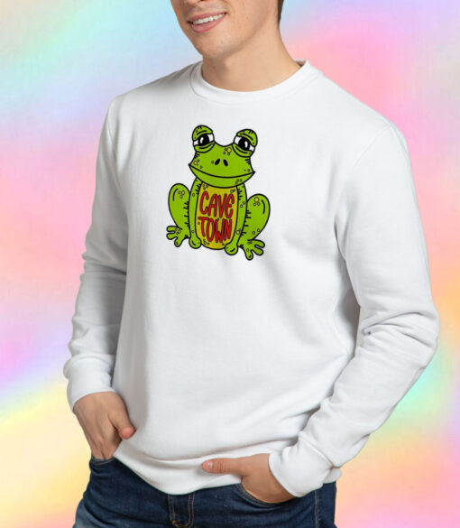 Cavetown Frog Boyfriend Sweatshirt
