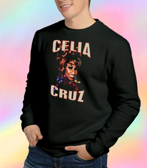 Celia Cruz Portrait Sweatshirt