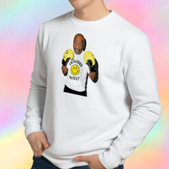 Chinatown Market x Mike Tyson Photo Sweatshirt