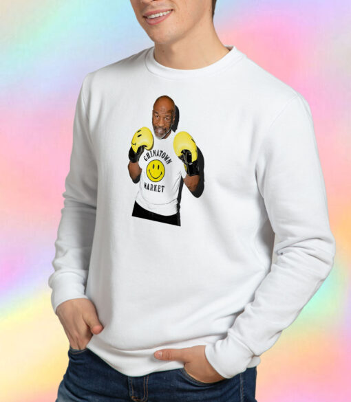 Chinatown Market x Mike Tyson Photo Sweatshirt