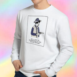 Coboy We'll Have No Misgendering In This Saloon Partner Sweatshirt
