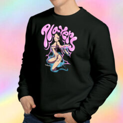 Coi Leray Players Anime Portrait Sweatshirt