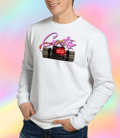Corteiz No Time 4 Luv Sweatshirt