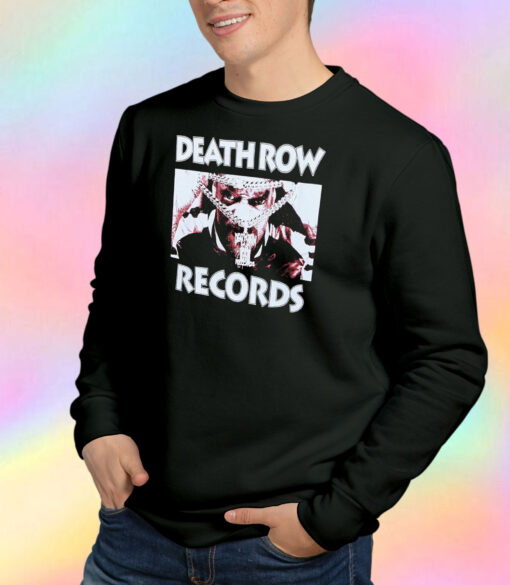 Death Row Records Snoop Dogg Portrait Sweatshirt