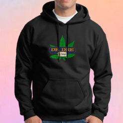 Dr Dre The Chronic Promo Death Row Aesthetic Hoodie
