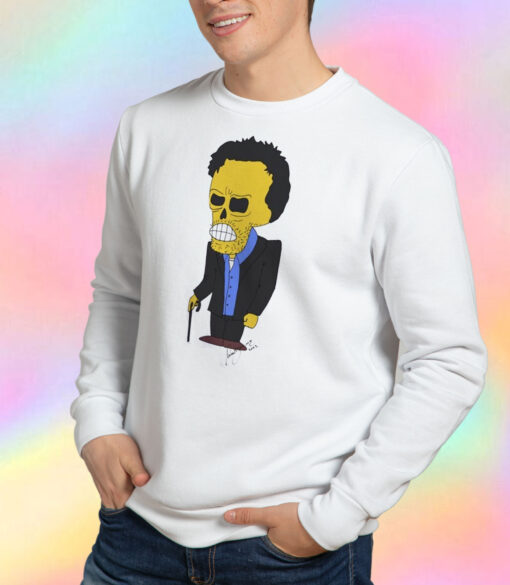 Dr House Cartoon Funny Sweatshirt