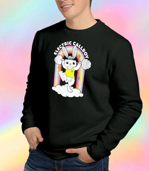 Electric Callboy Bunny Funny Sweatshirt