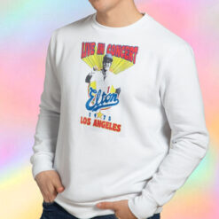 Elton John Live In Concert 1975 Los Angeles Sweatshirt