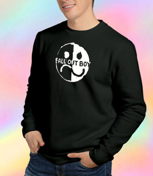 Fall Out Boy Smile Frown Sweatshirt