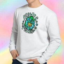 Flower Power Unisex Sweatshirt