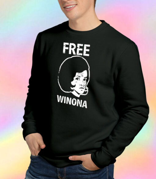 Free Winona Vintage Look Heathers Sweatshirt