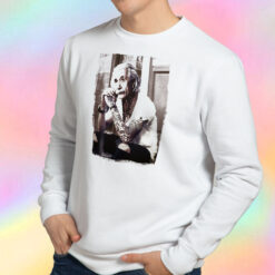 Funny Albert Einstein Tattoo Sweatshirt