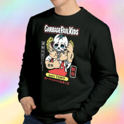 Garbage Pail Kids Bony Tony Cool Skull Sweatshirt